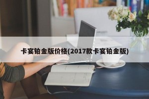 卡宴铂金版价格(2017款卡宴铂金版)
