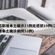江苏新增本土确诊23例无症状19例(江苏新增本土确诊病例53例)