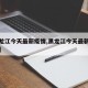 【黑龙江今天最新疫情,黑龙江今天最新疫情情况】