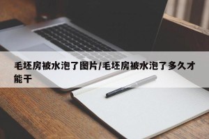 毛坯房被水泡了图片/毛坯房被水泡了多久才能干
